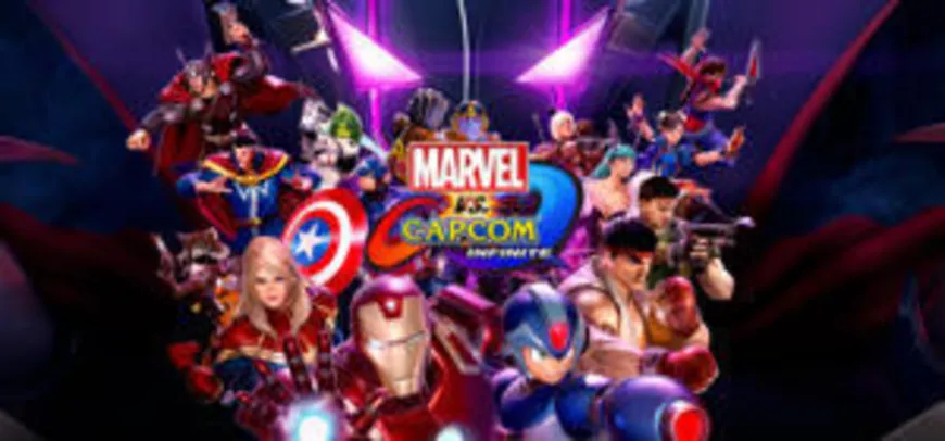 Marvel vs. Capcom: Infinite | R$31 (65% OFF)