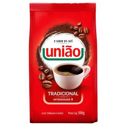 [60% na 2ªun] Café em Pó União 500g