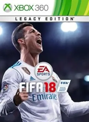 FIFA 2018 Xbox 360 - R$37,25