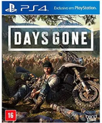 Days Gone - PlayStation 4 - R$100