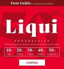 Produtos Reserva até 50% off