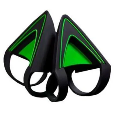 Kitty Ears para Headset Razer Kraken, Green | R$85