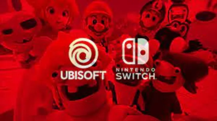 [Nintendo Switch] Diversos jogos da Ubisoft em Oferta na eShop Brasileira