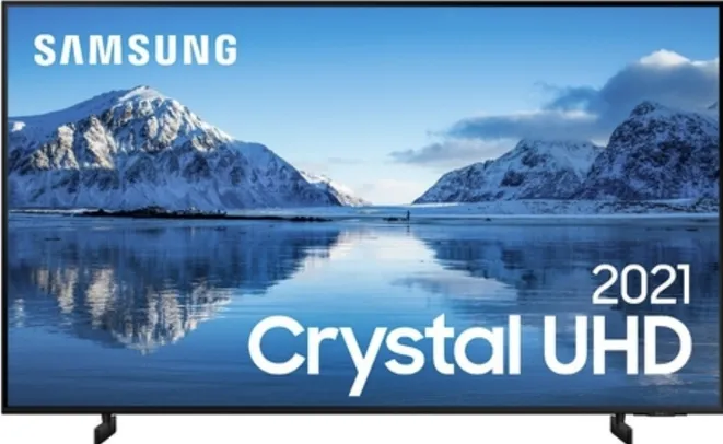 Smart TV 60" 4K Crystal UHD AU8000 (2021) | R$3847