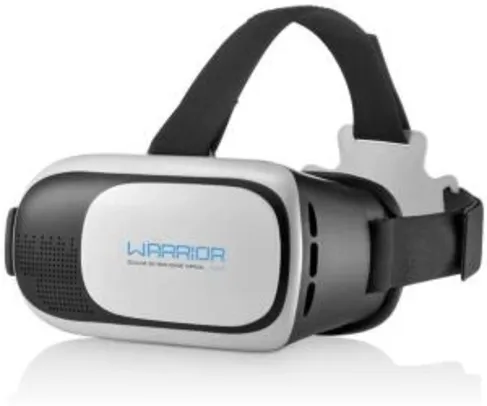 (PRIME) Óculos 3D Realidade Virtual Warrior, VR Glasses 