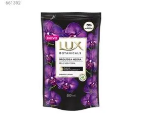 [Leve 3 pague 1] Sabonete Líquido Lux Botanicals Orquídea Negra Refil 200ml | R$4,79