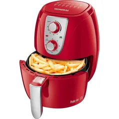 [Reembalado] Fritadeira Mondial AF-34 3,2L Vermelha 220v | R$195