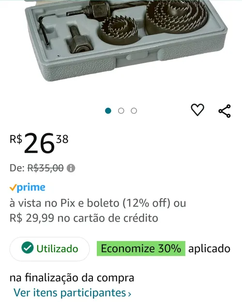 Imagen na descrição da promoção