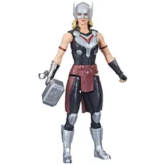 Boneco Mighty Thor Hasbro com cupom disponível. Boneco Mighty com Desconto no PIX e entrega rápida. Em até 30x no Cartão Casas Bahia