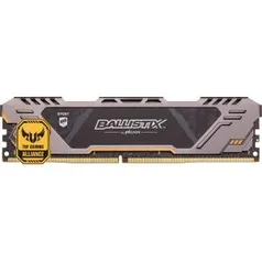 Memória DDR4 Crucial Ballistix Sport TUF Edition, 16GB 2666MHz, BLS16G4D26BFST