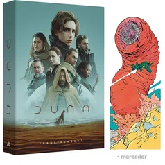 Duna: Livro 1 + Sobrecapa + Marcador Exclusivo 2ª Ed.