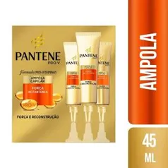 Ampola Pantene Força E Reconstrução 45ml