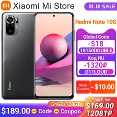 [11.11] Xiaomi Redmi Note 10S 6GB/128GB