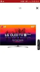 [AME + CC Americanas - R$6079] Smart Tv Oled 65" Ultra Hd 4k Lg Oled65b8ssc - R$7599