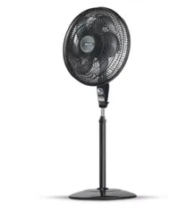 Ventilador de Coluna Mallory Delfos TS+ 3 Velocidades 40cm Preto - 220v