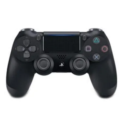 [AME R$ 220] Controle para PS4 - DualShock Jet - Preto - Sony | R$ 275