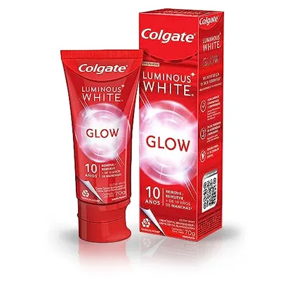 Creme Dental Clareador Colgate Luminous White Glow 70g