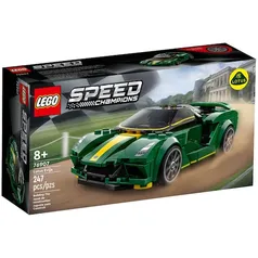 LEGO Speed Champions: Lotus Evija - 247 Peças