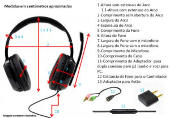 Headphone com microfone P841 HI-FI Edifier - Branco