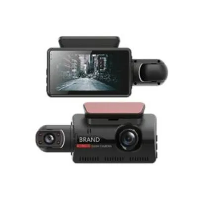 Câmera Automotiva Dash Cam FHD 1080P Visão Noturna ToHayie | R$169