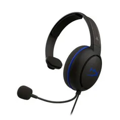 Headset Gamer HyperX CloudX Chat para PS4 - Preto - R$130