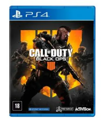 [APP + AME + CUPOM] Call of Duty Black Ops 4 - PS4 (frete grátis PRIME)