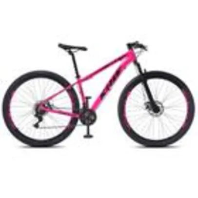 Bicicleta Aro 29 KRW Alumínio Shimano TZ 21 Vel Freio a Disco Ltx S21