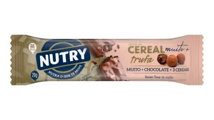 Barra de Cereal Muito + Nutry Trufa 20g