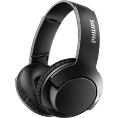 [CC Shoptime] Fone de Ouvido Philips SHB3075BK/00 Bass+ Bluetooth - R$124