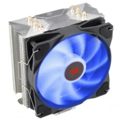 Cooler para Processador Redragon Tyr, 120mm, LED Blue, Intel-AMD, CC-9104B