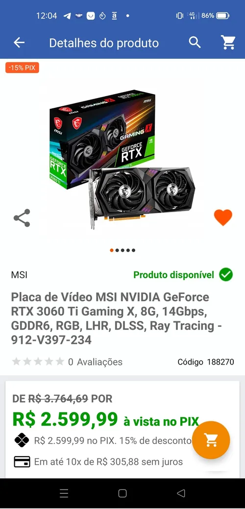 Imagen na descrição da promoção