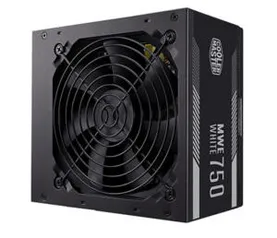 Fonte Cooler Master MWE 750W White -V2, 80 Plus Standard, PFC Ativo | R$ 490