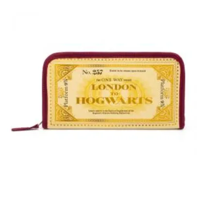 Carteira de viagem harry potter expresso hogwarts | R$30