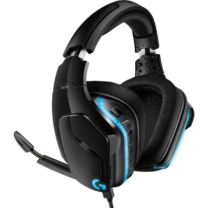 Headset Gamer G635 Surround 7.1 RGB - Logitech | R$599