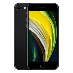 iPhone SE 2020 Apple 64GB, Preto | R$ 2.849