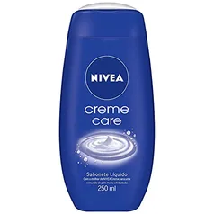 ( 10 Unid.) NIVEA Sabonete Líquido Creme Care 250ml