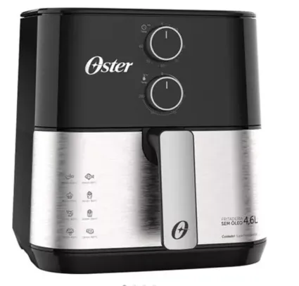 Fritadeira Elétrica Oster Inox Compact - OFRT520