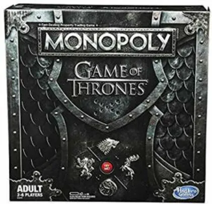 Saindo por R$ 189,9: Monopoly Game Of Thrones | Pelando