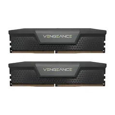 Memória RAM Corsair Vengeance, 32GB (2x16GB), 5200MHz, DDR5, CL40, Preto - CMK32GX5M2B5200C40