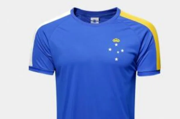 Camisa Cruzeiro Masculina - Azul R$49