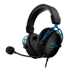 Headset Gamer HyperX Cloud Alpha S 7.1, HX-HSCAS-BL/WW