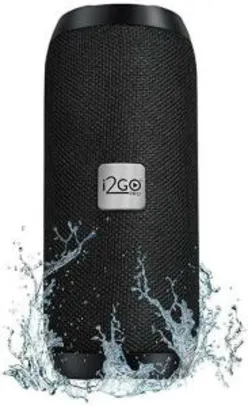 Caixa De Som Bluetooth Essential Sound Go I2go Resistente À Água, Preto R$119