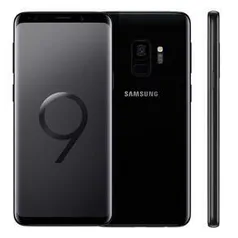 Smartphone Samsung Galaxy S9 128GB - Preto