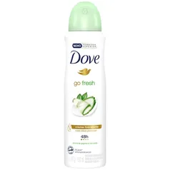 Antitranspirante Aerossol Dove Go Fresh Pepino e Chá Verde - 150ml