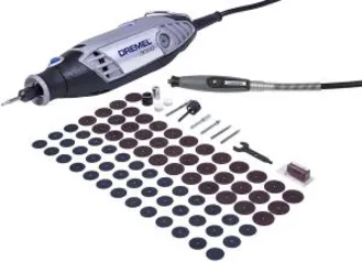 Dremel Micro Retífica 3000 Velocidade Variável com Eixo Flexível e 82 Acessórios 220V