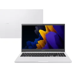 Notebook Samsung Book Intel Core i5-1135G7 8GB 1TB (Intel Iris Xe) W10 FHD 15.6'' Branco| R$3382