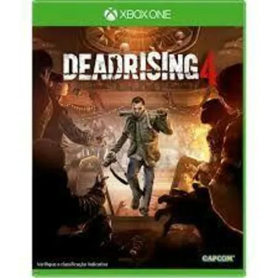 Dead Rising 4 - Xbox One - Frete grátis para SP - R$ 15