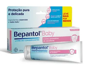 [Prime] Bepantol Baby Creme Preventivo de Assaduras Para Bebês, Bepantol, 120G