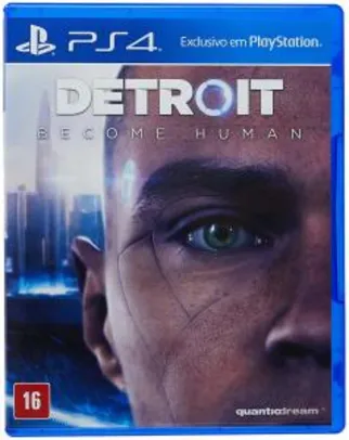 Detroit Become Human (PS4) - R$ 95
