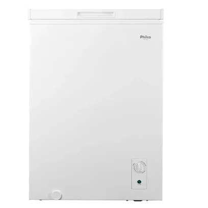 Foto do produto Freezer Horizontal Philco 2 Em 1 99L Branco 220V PFH105B